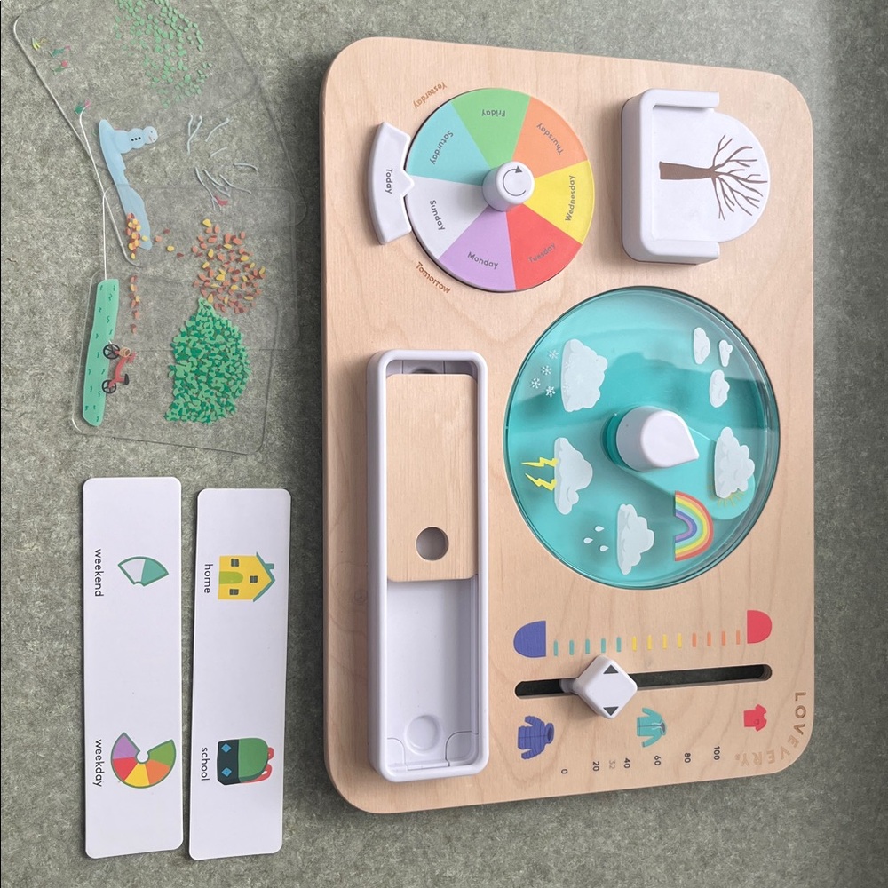 Lovevery Weather Board for Kids